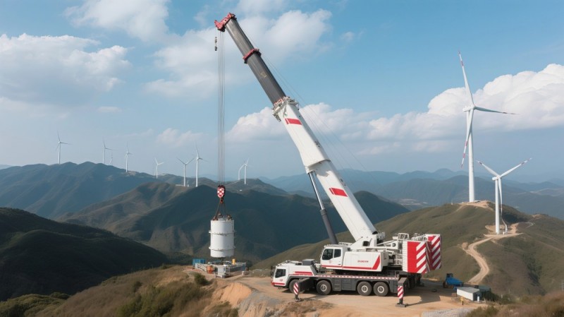 Sany Heavy Industry Releases Comprehensive Wind Turbine Hoisting Solution to Support Clean Energy Development