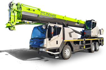 Machine mounted